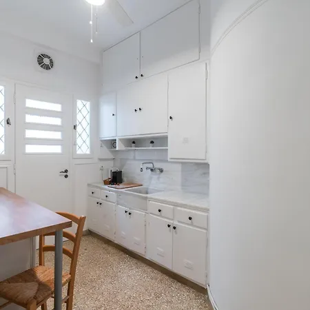 Artistic Elegance Apartment In Athens-Pagrati Exterior foto
