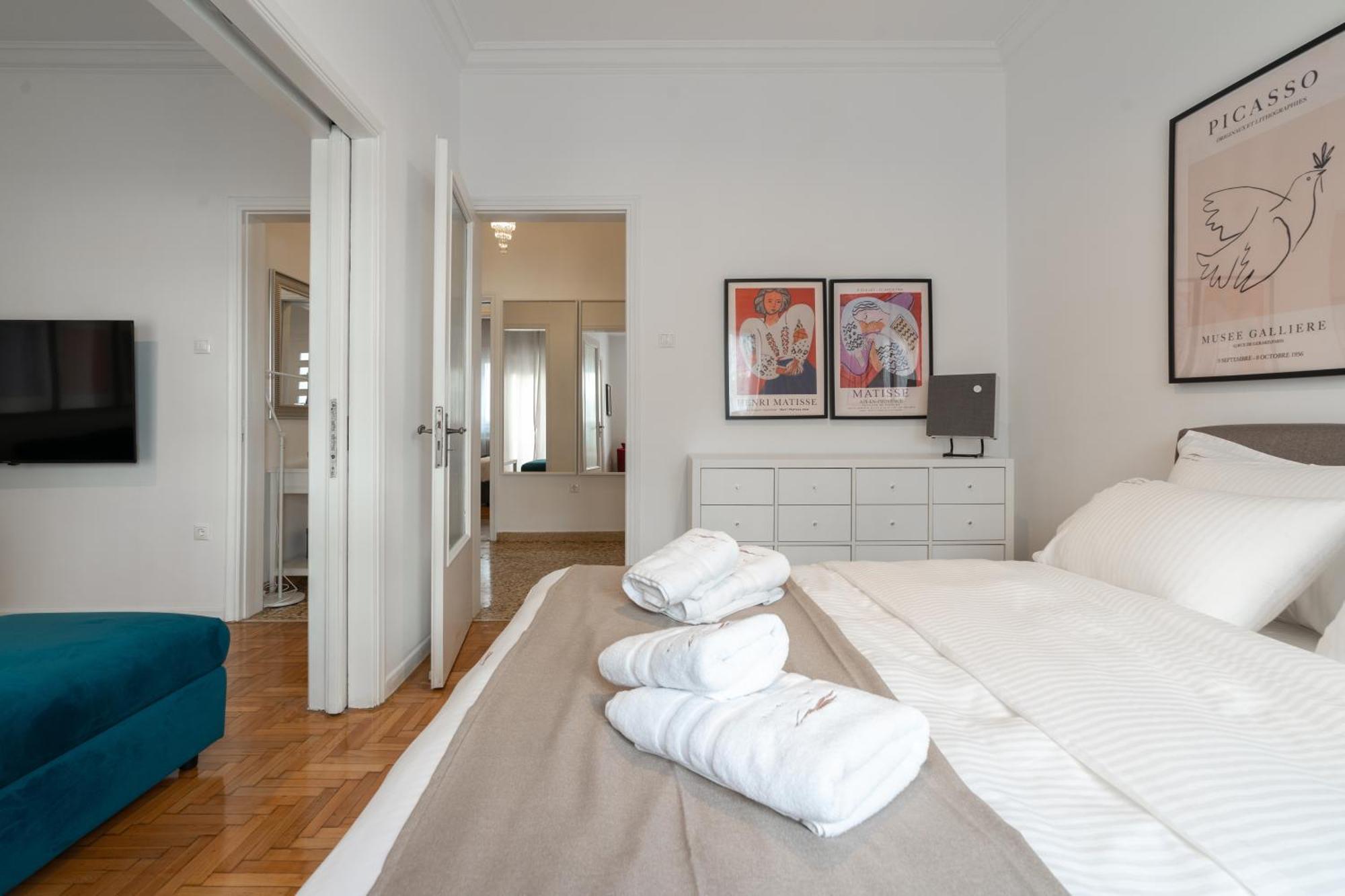 Artistic Elegance In Athens-pagrati Athens